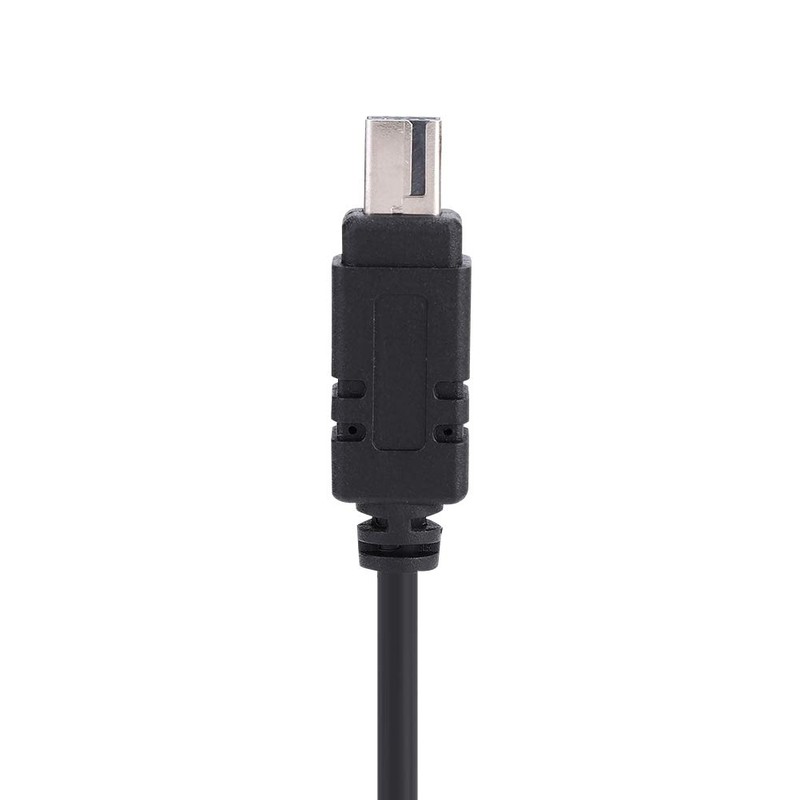 Denash Plastic 2.5-DC2/N3 Black Shutter Cable Shutter Cable for