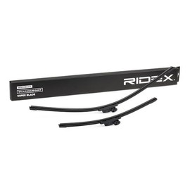 RIDEX Windscreen Wiper Set with Spoiler Front Wiper Blade Design: Frameless Length 1: 650 mm Length 2: 400 mm Length: 650 mm 298W0349