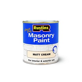 Rustins MASPC500 Masonry Paint Cream 500ml, 500