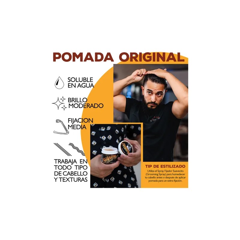 Suavecito Pomade Original 4oz/113g