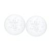 BESPORTBLE Crystal Sphere Decorative Glass Orbs 4cm Bubble Balls for