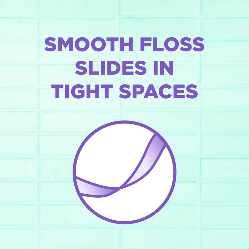 GUM Comfort Slide Floss Picks - Perfect for Tight Teeth