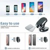 Strong Magnet Phone Holder Folding Mount phone holder - color: