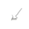 Replacement Door Lever for Siemens and Bosch Side-by-Side Refrigerators, Replaces: