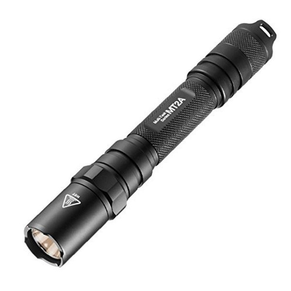 Nitecore MT2A CREE XP-G2 R5 LED 345 Lumen Multi-Task Flashlight, Black