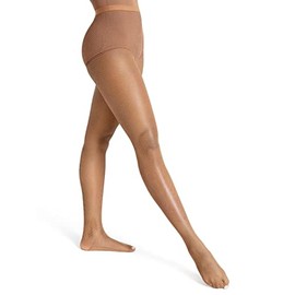 Capezio Women's Professional Fishnet Seamless Tight, Maple, S-M