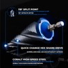 toolant® Cobalt HSS Step Drill [6.35 mm Shank] - Diameter