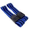 1 Pair Blue Sports Muscle Training Blood Flow Restriction Training