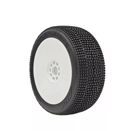 AKA 1/8 BUGGY COMPONENT 2AB EVO WHEEL WHT MLW (2) RC Tire /wheels AKA14032ZRW