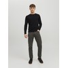 JACK & JONES Men's Jjeemil Knit Crew Neck Noos, black,