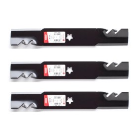 For Dixon Dixon 48" Cut Gator G3 Mulching Mower Blades 532180054, Oregon 96-615(3)