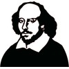 William Shakespeare: Buchstütze