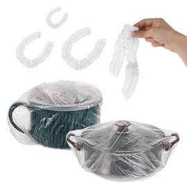 30 Pcs Kitchen Disposable Dust Cover Clear Appliance Covers Thickened Elastic Dust Cover for Oven Air Fryer Blender Coffee Maker Slow Cooker Toaster Blender Pressure Cooker Accessories