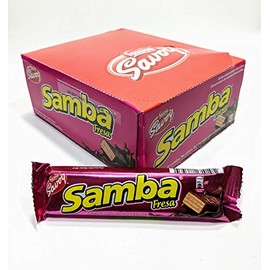 Samba Fresa Strawberry Savoy 20 unit 32 g each