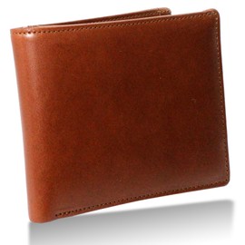 Tochigi Leather TGS-3361 Men's Bi-Fold Wallet, Inner LF, Coin Purse, Genuine Leather, Made in Japan, Bill Holder, Multi-Storage, tan