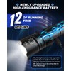 Victoper Rechargeable Flashlight, 20000 High Lumens Super Bright Flashlights, 5