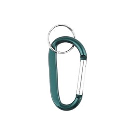 Coghlan's 8mm Carabiner, Versatile and Lightweight, Anodized Aluminum, Spring-Loaded, Ideal for Gear Attachment, Key Organization, Non-Climbing Camping Tool