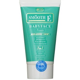 Smooth-E Smooth E Babyface Foam Non-ionic Facial Cleanser 4.0 Fl Oz