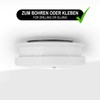 com-four com-four? 5X Magnethalterung fr Sicherheitsmelder - Halterung zum Kleben