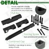 Bonbo 10803 Heavy-Duty Yoke Puller Kit Semi Truck Yoke Remover