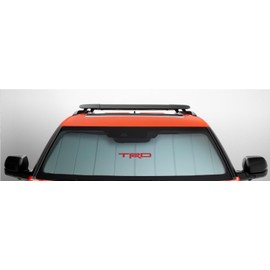 Toyota TRD Windshield Sun Shade, Compatible with 2023+ Sequoia & 2022+ Tundra, with Storage Pouch