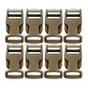 ITW Nexus 1" Plastic Buckle Coyote Brown (Pack of 8)…