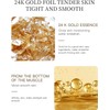 Kit Cuidado Facial 24k Pure Gold, 6 Piezas Colgeno Oro