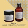 Duo Alchemic Golden Davines Shampoo Y Acondicionador