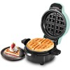 Elite Gourmet EWM380M Nonstick Fluffy Stuffed Waffle Maker, 1.5-Inch Jumbo
