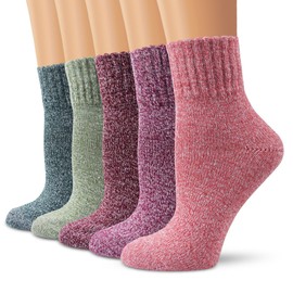 Moliker Wool Socks, Women Socks Winter Socks Vintage Soft Warm Socks For winter