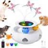 Cat Toy 3 in 1 Interactive Cat Toys for Indoor