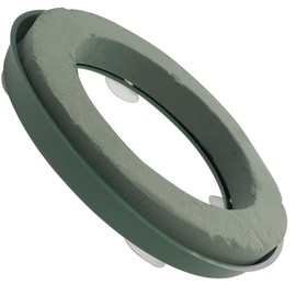 Flower Foam, 12 inch Flower Arrangement Round Flower Mud Discs for Flower Shop Wedding Car Decoration, House and Hotel Decoration, Recyclable Wreath Base