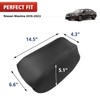 KBH Center Console Armrest Replacement Cover for Nissan Maxima 2016-2023,