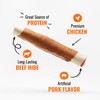 Good ‘n’ Fun Triple Flavor Chews for Large Dogs, Treat