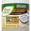 KETO Coconut Virgin Oil USDA Certified, Cold Pressed UNREFINED -