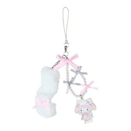Sanrio 463272 Strap (White Cat Ballerina) My Melody