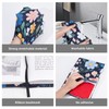 NICENEEDED Flowers Stretchable Book Cover, Elastic Book Sleeve, Stretchable Book