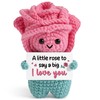 Leebbsin Romantic Rose Gift for Her Him, Couples I Love