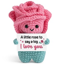 Leebbsin Romantic Rose Gift for Her Him, Couples I Love You Gifts