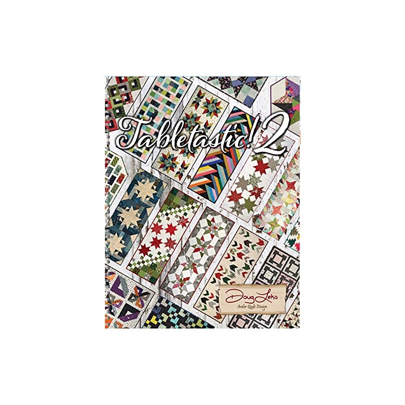 Antler Quilt Design Tabletastic 2 by Leko, Doug