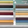 SUPERIOR Egyptian Cotton, Solid, Deep Pocket Sheet Set, Olympic Queen,
