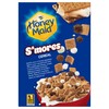 Post Honey Maid S'mores Breakfast Cereal Sweetened Corn and Wheat