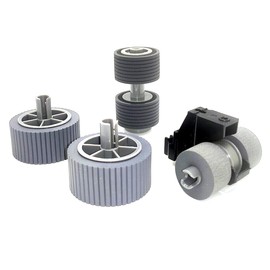 TasLin New PA03740-K010 PA03740-K011 Pickup Roller +Brake Roller for Fujitsu fi-7600 fi-7700 fi-7700S