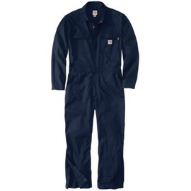 Carhartt Men's FR Twill Coverall, Dark Navy, 5X-Large