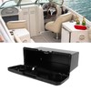 Mulcort Marine Boat Storage Box, Marine Storage Compartment, Lockable Boat