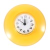 VIFERR Mini Wall Clock Suction Cup Waterproof Round Wall Clock