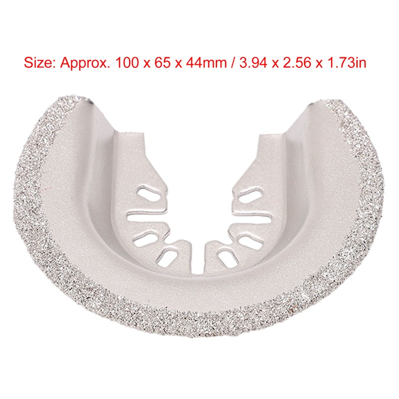 5Pcs Oscillating Saw Blades Universal Diamond Carbide for Tile Grout