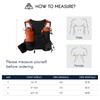 Haimont Hydration Running Vest with 2 Soft Flasks, lightweight Hydration
