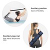Kissral Yoga Mat Strap Carry Strap Polyester Durable Sling Adjustable
