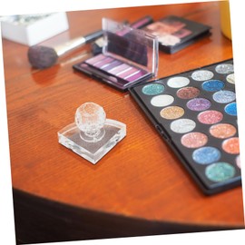 Baluue Eye Shadow Tool Eyeshadow Stamper Diy Blush Tool Compact Pressing Stamper for Shadows Blushes and Eyebrows